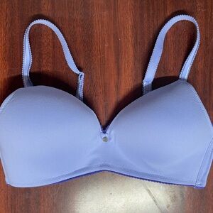 Adore Me Lilac Light Padded T-Shirt Bra
